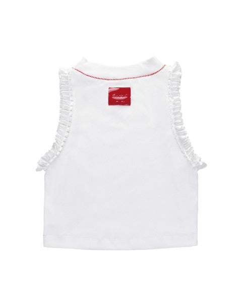 Ribbon Thanktop White - Mader