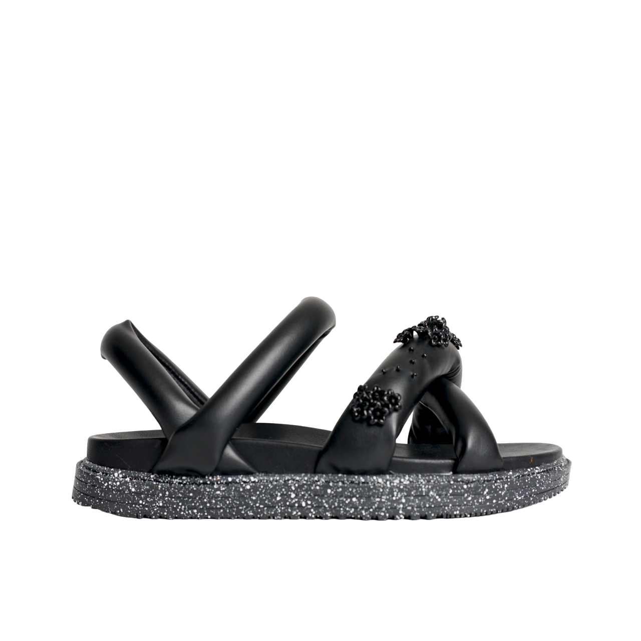 Posali Black - Mks Shoes