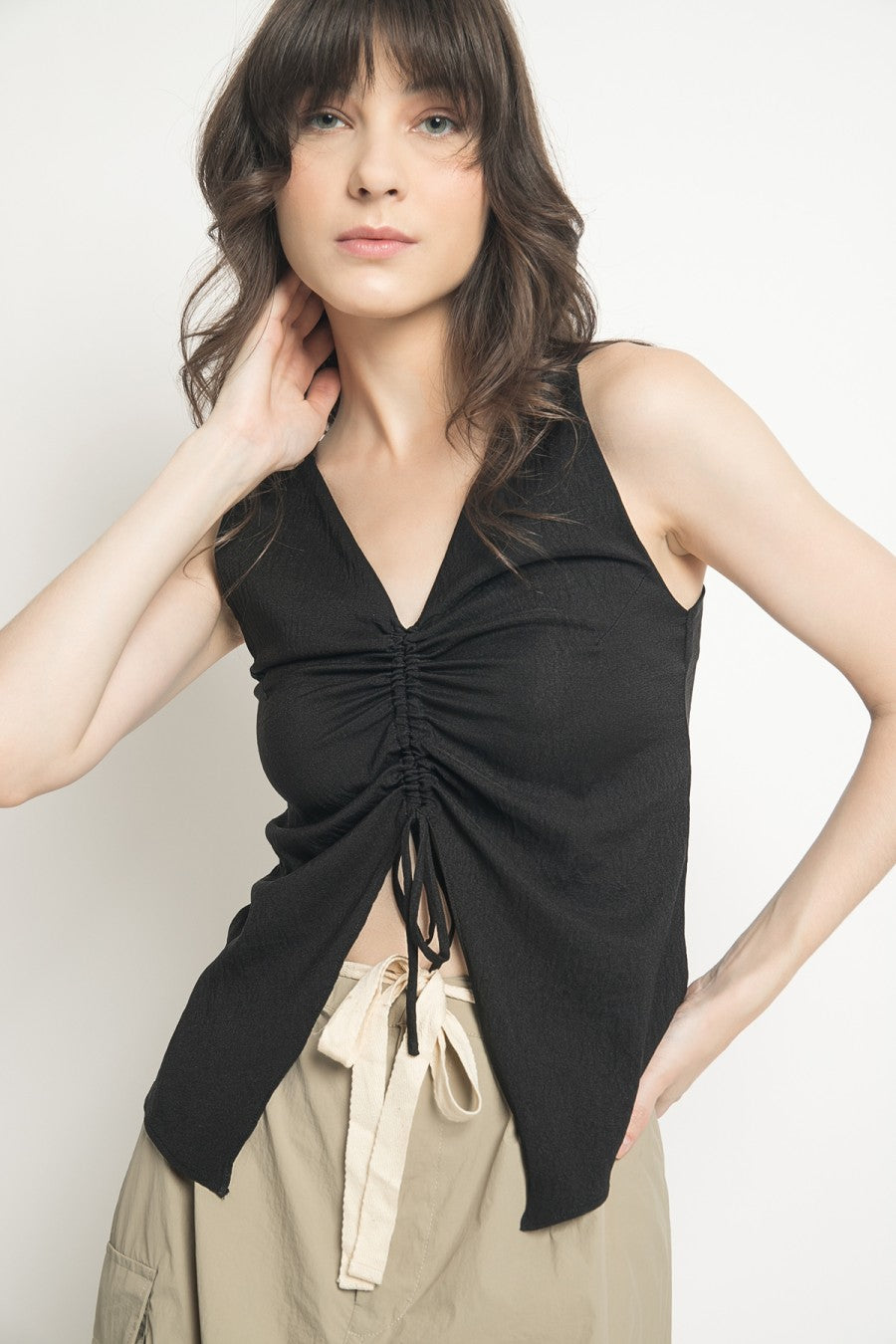 Serena Top Black - Alexalexa