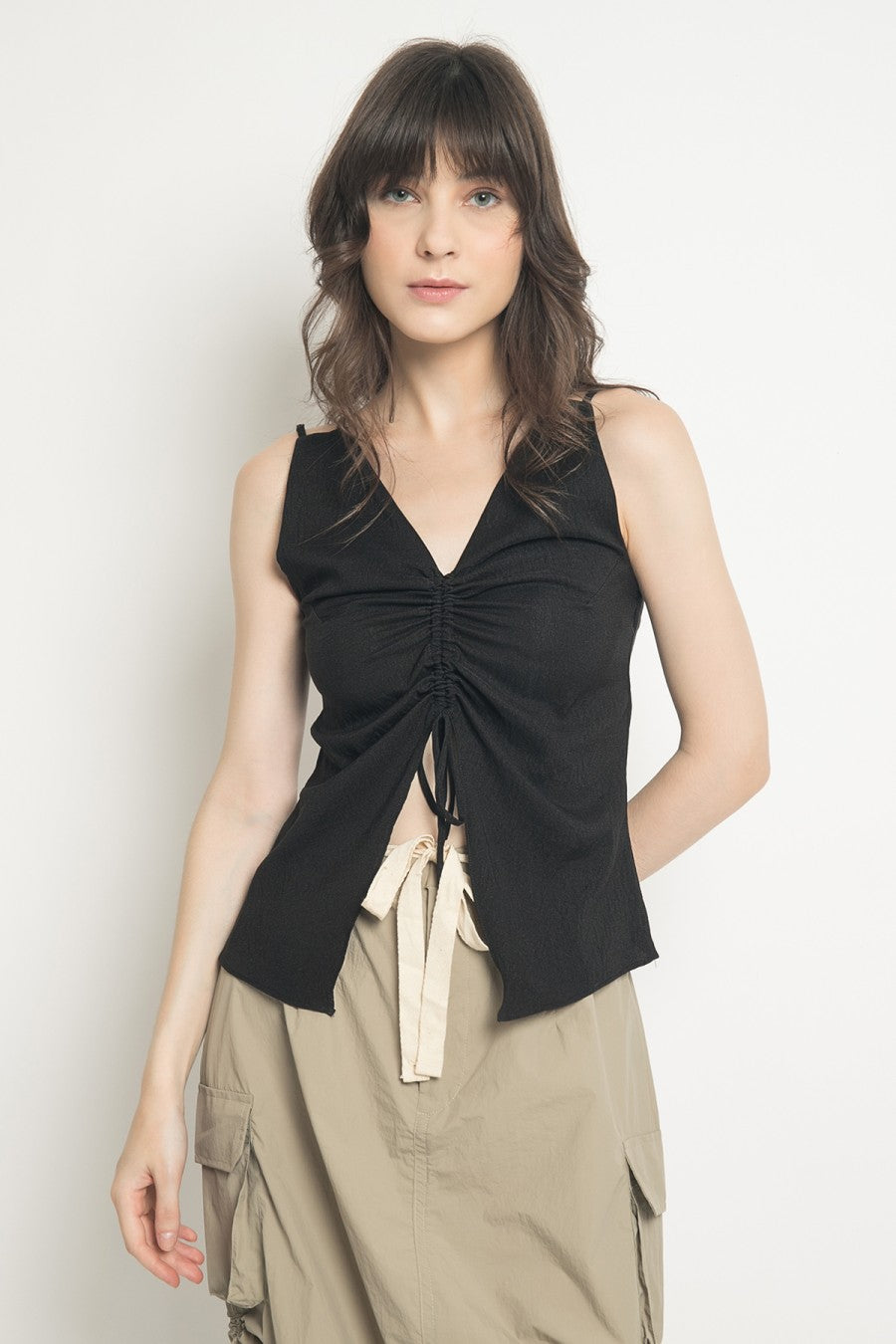Serena Top Black - Alexalexa