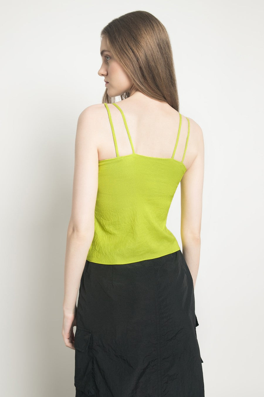 Serena Top Lime Green - Alexalexa