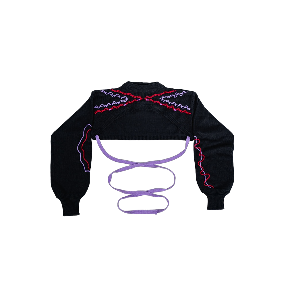 Izzy Squigly Pinkish Purple - Eotes
