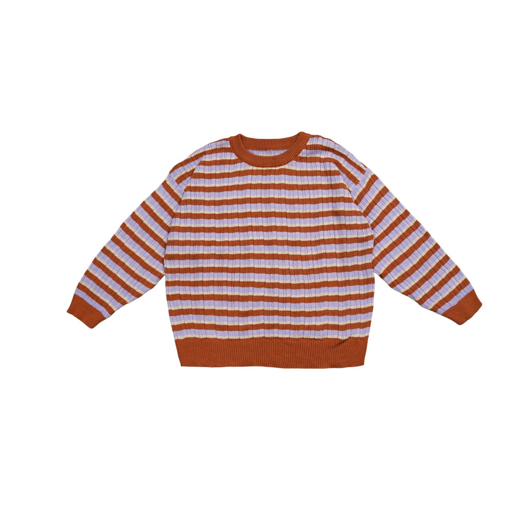 Ougi Sweater Lilac - Sabine & Heem
