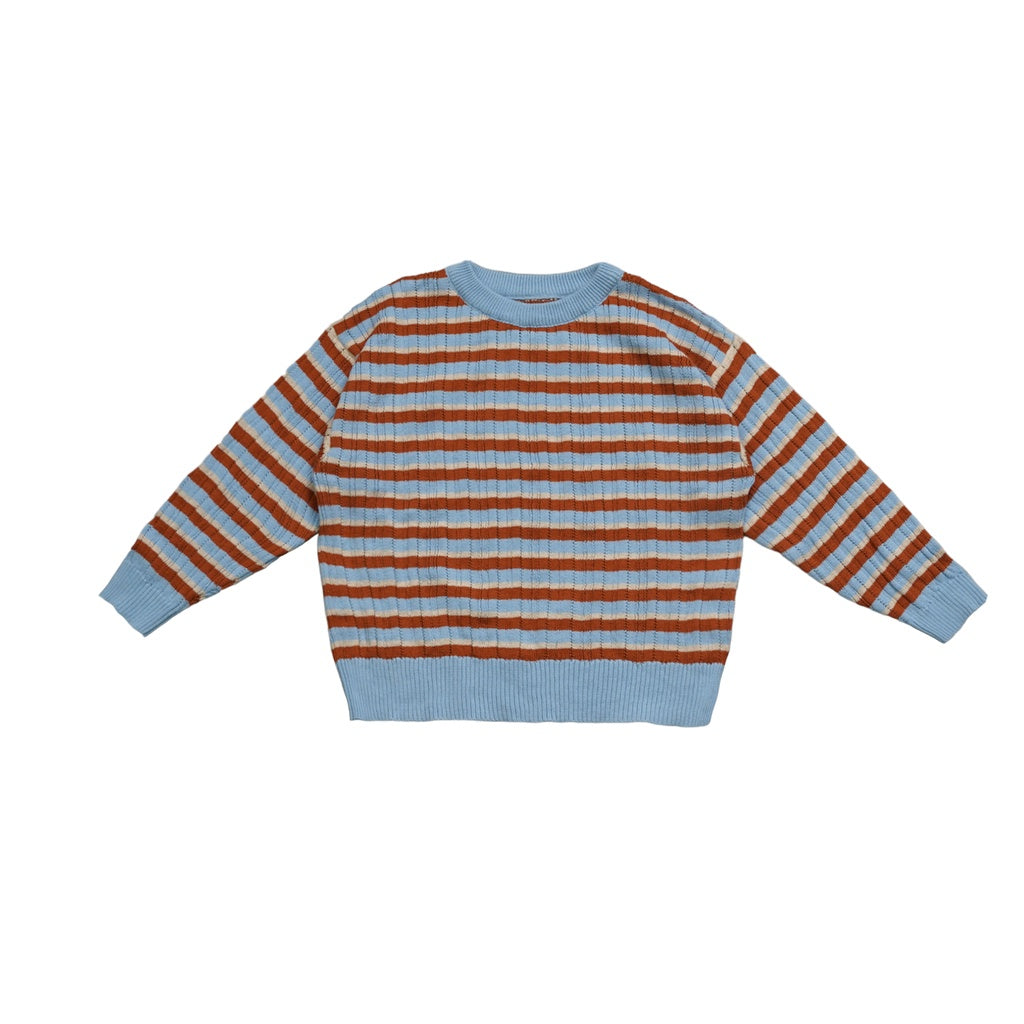 Ougi Sweater Blue - Sabine & Heem