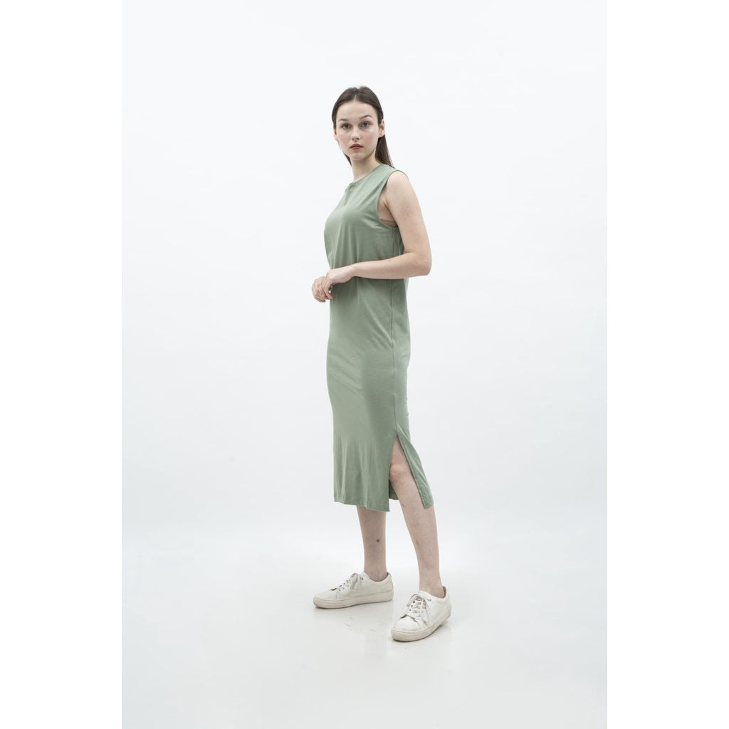 Marie Dress Upwork Pastel Green - Vidoj