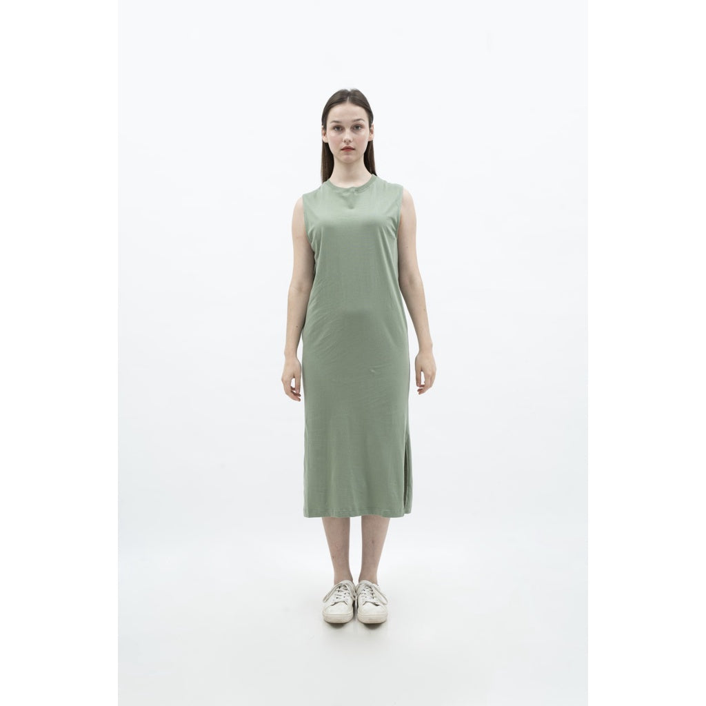 Marie Dress Upwork Pastel Green - Vidoj