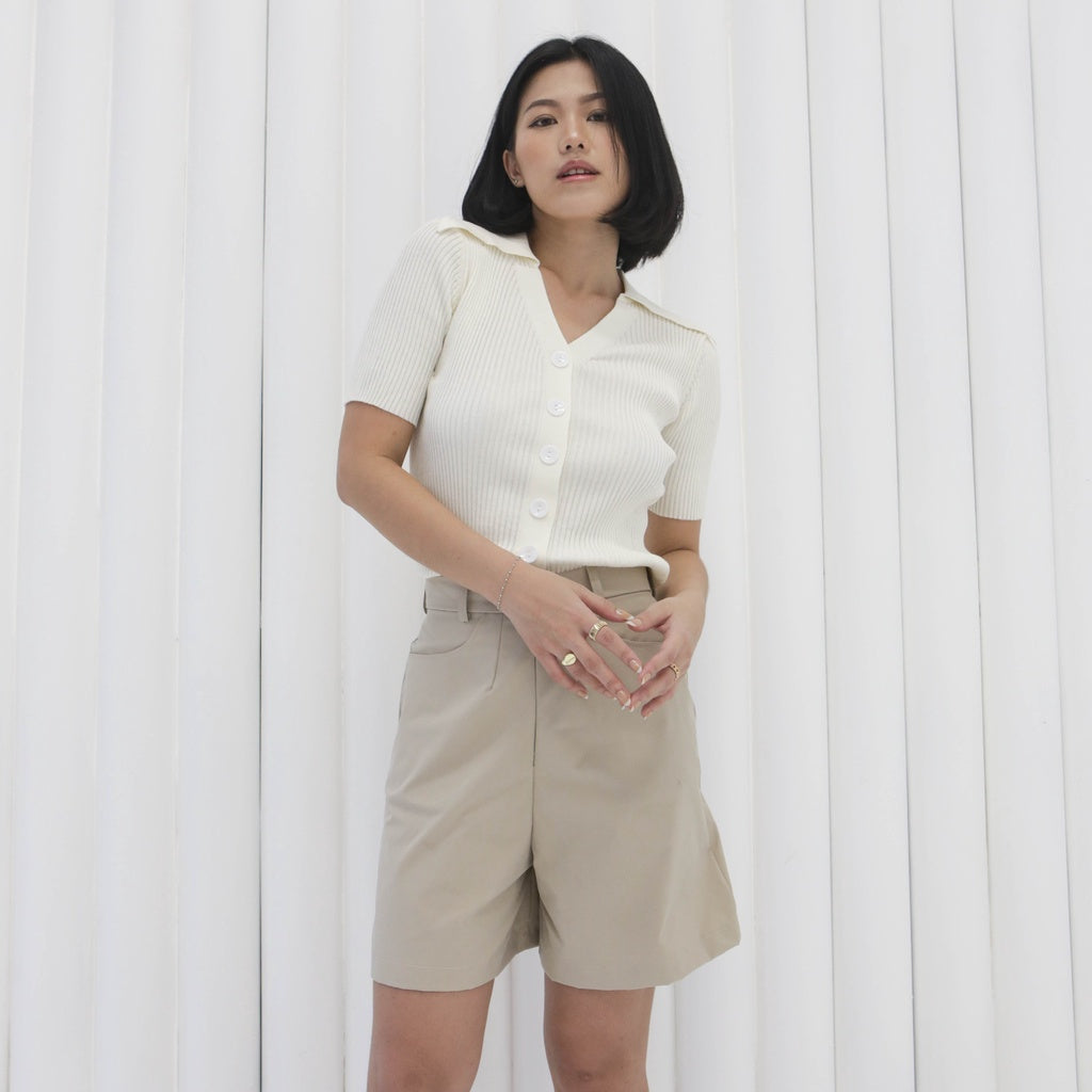 Oslo Pants Ivory - Reise