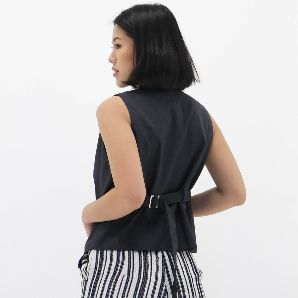 Oakland Vest Grey - Reise