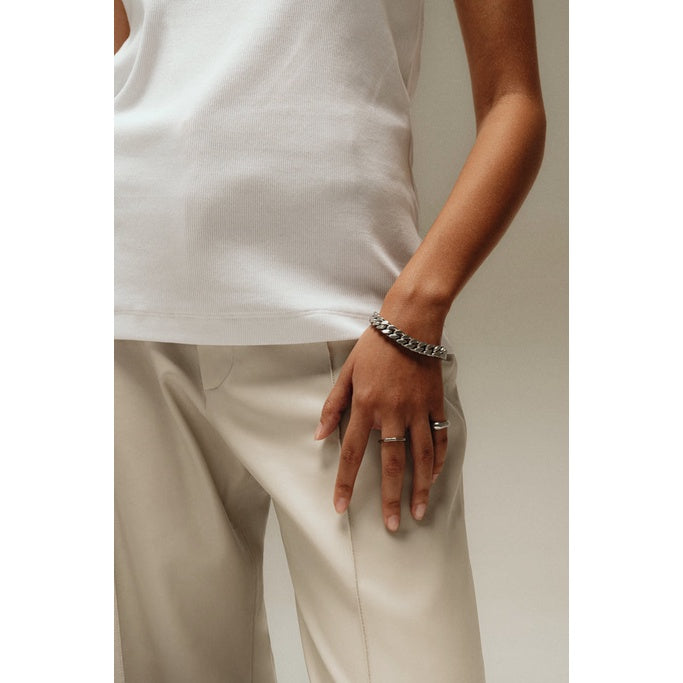 Jon Pinky Ring Silver - Stuudio Particular