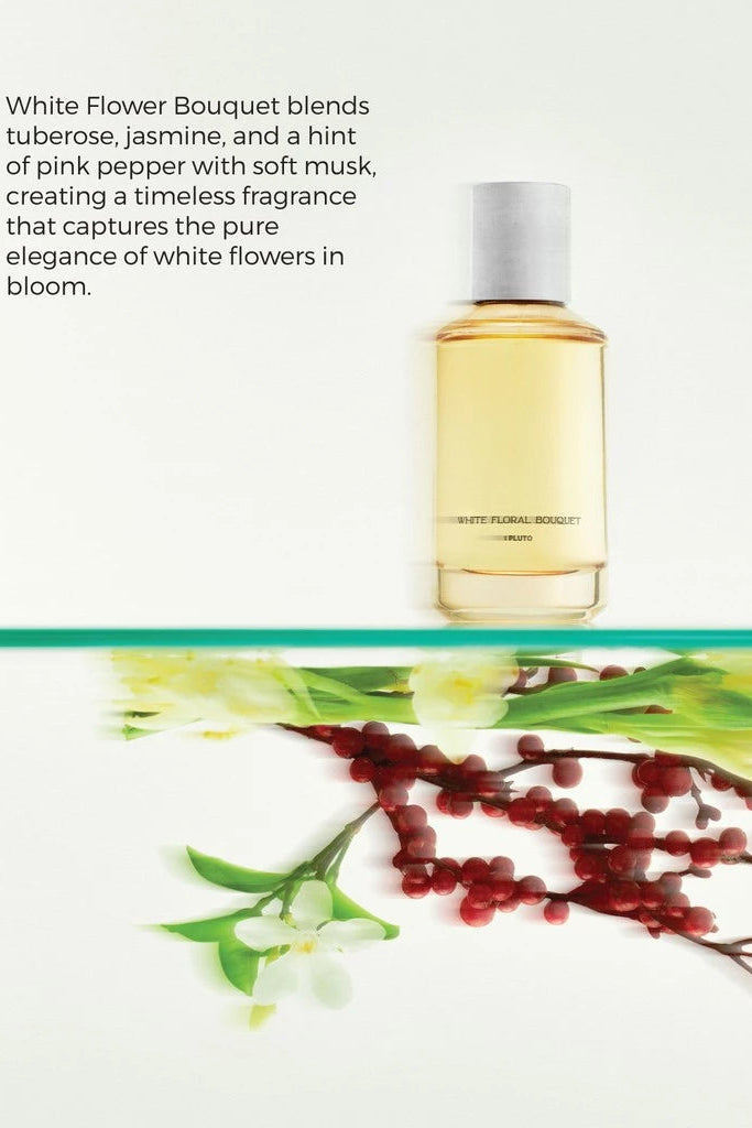 White Floral Bouqet (50ml) - Scents Of P.L.T.O
