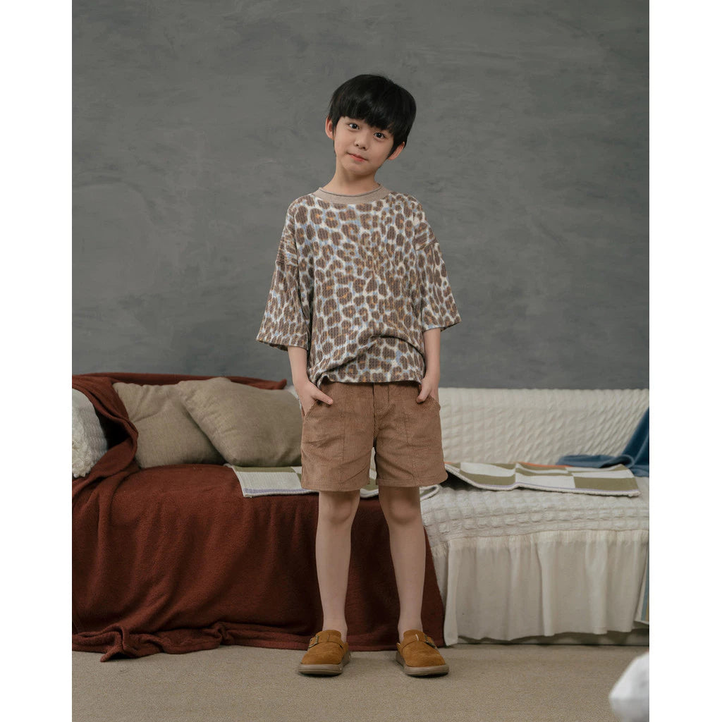 HGL Bambini - Leopard Top Multicolor - Sabine & Heem