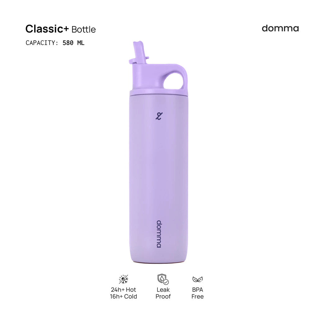 580ml Classic + Insulated Reusable Tumbler - Domma