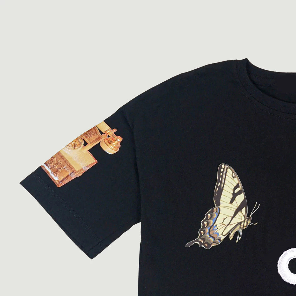 HGL Bambini - Othman Ethereal Tee Black - Sabine & Heem