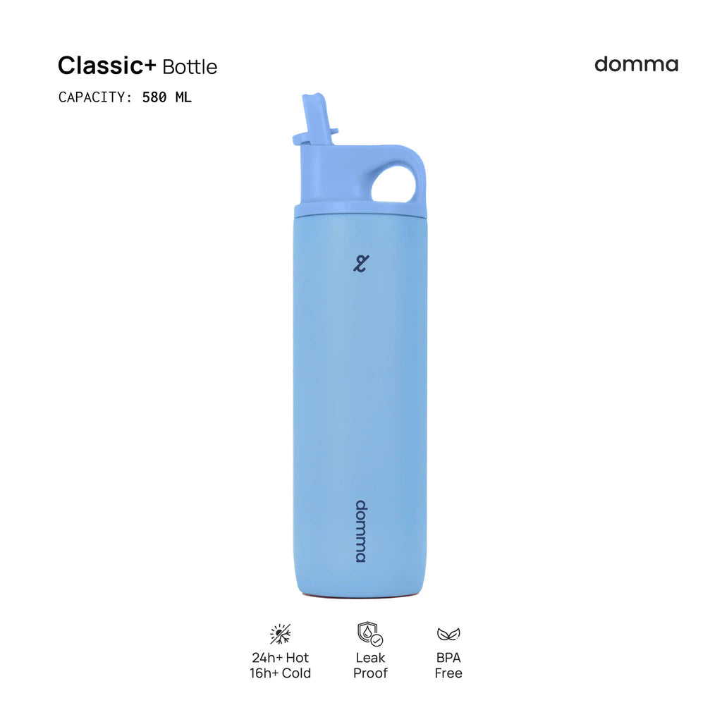 580ml Classic + Insulated Reusable Tumbler - Domma