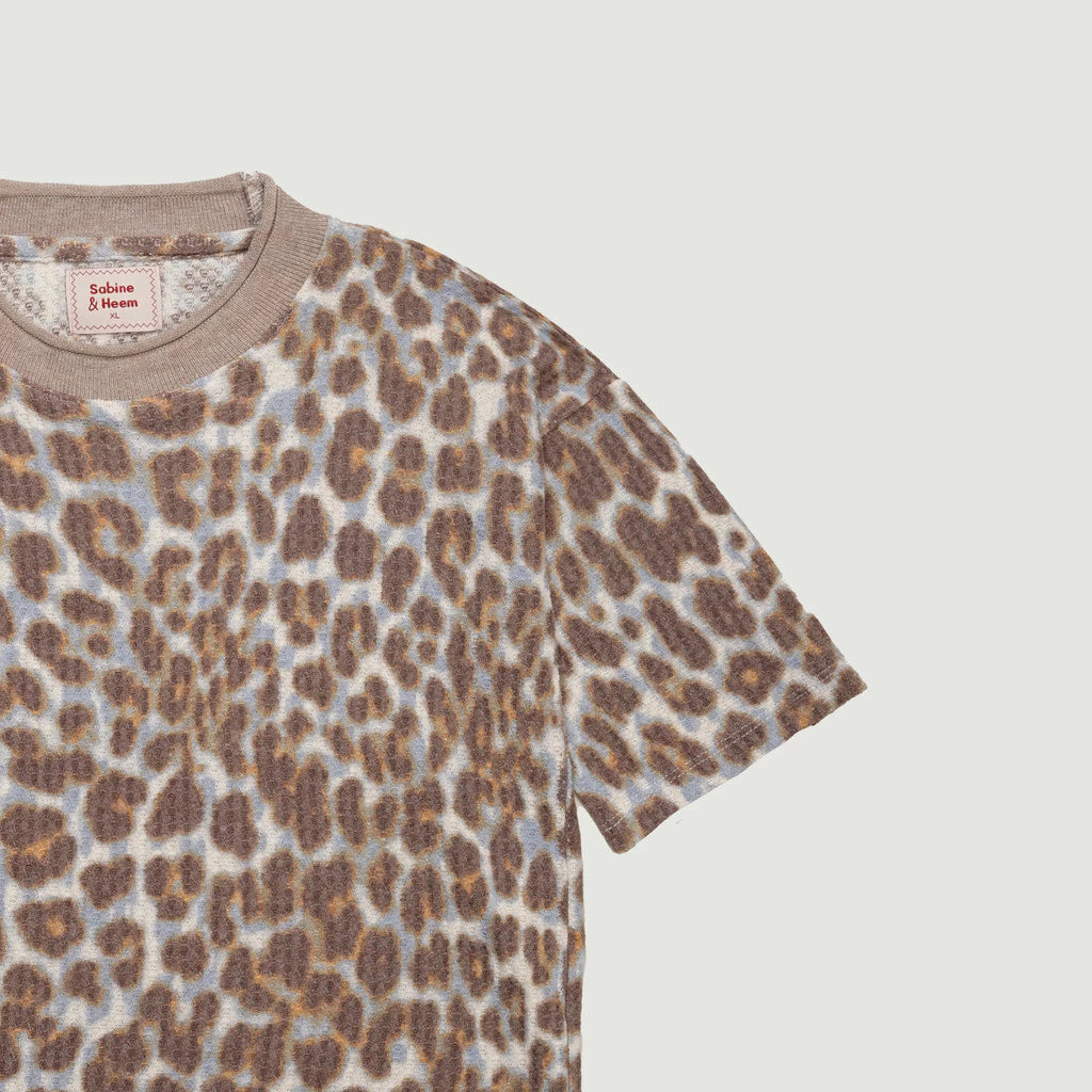 HGL Bambini - Leopard Top Multicolor - Sabine & Heem