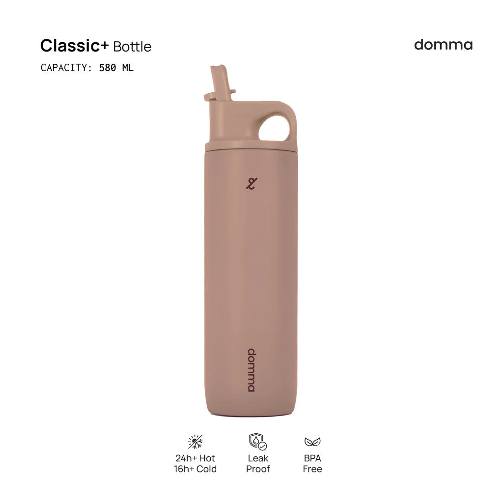 580ml Classic + Insulated Reusable Tumbler - Domma