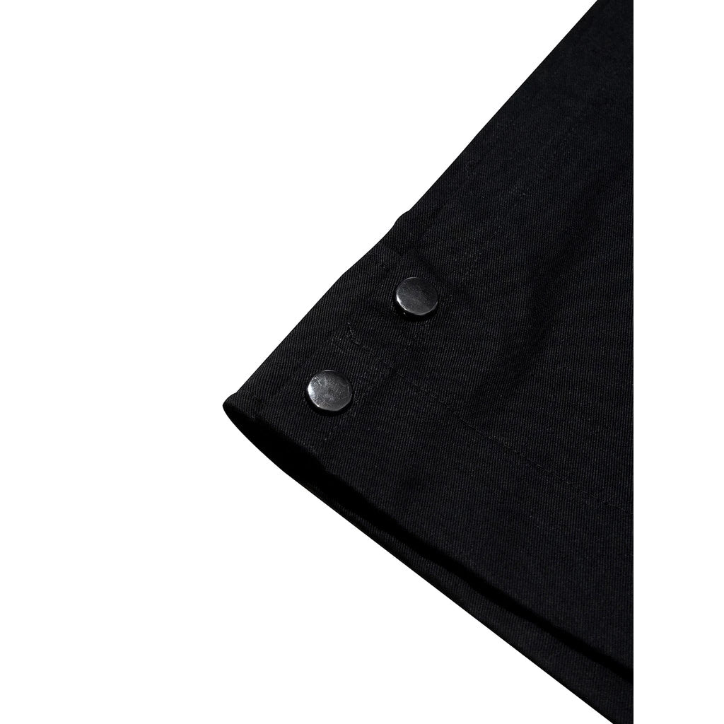 Kare Piles-Cropped Vest Black - 237