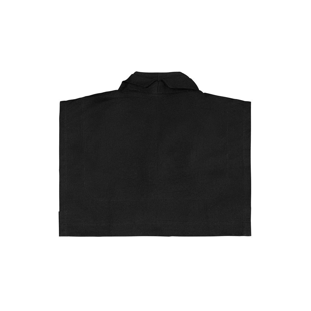 Kare Piles-Cropped Vest Black - 237
