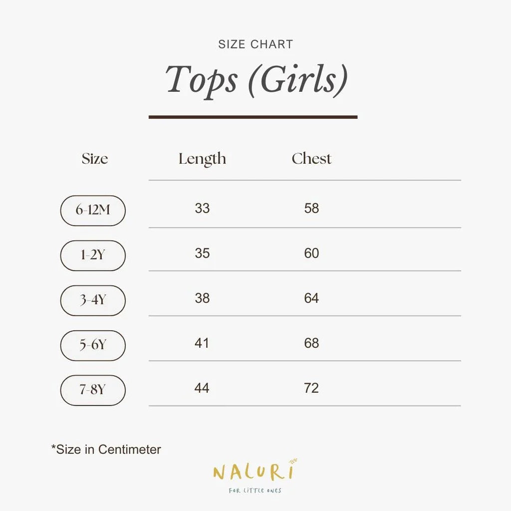 HGL Bambini - Ivana Top Yellow - Naluriforlittleones