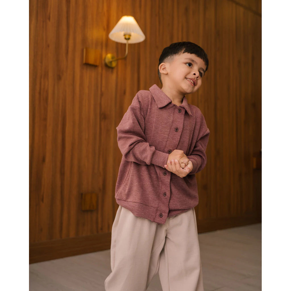 HGL Bambini - Kyta Rib Cardigan - Sabine & Heem