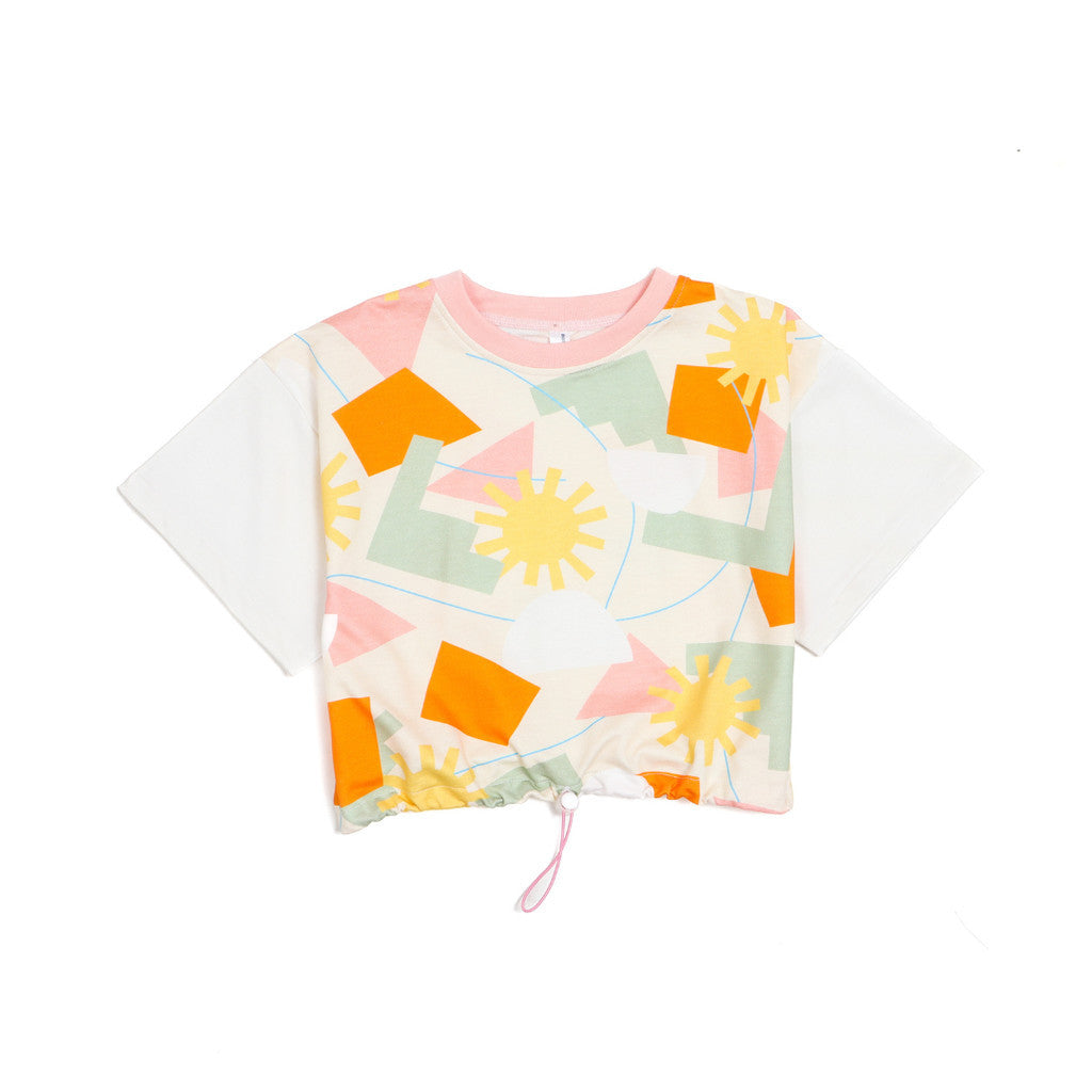 Kyra Oversized Girl Tee - Bambini Y Madre
