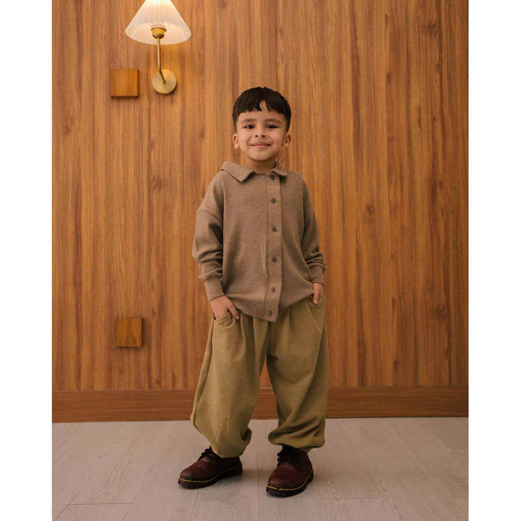 HGL Bambini - Kyta Rib Cardigan - Sabine & Heem