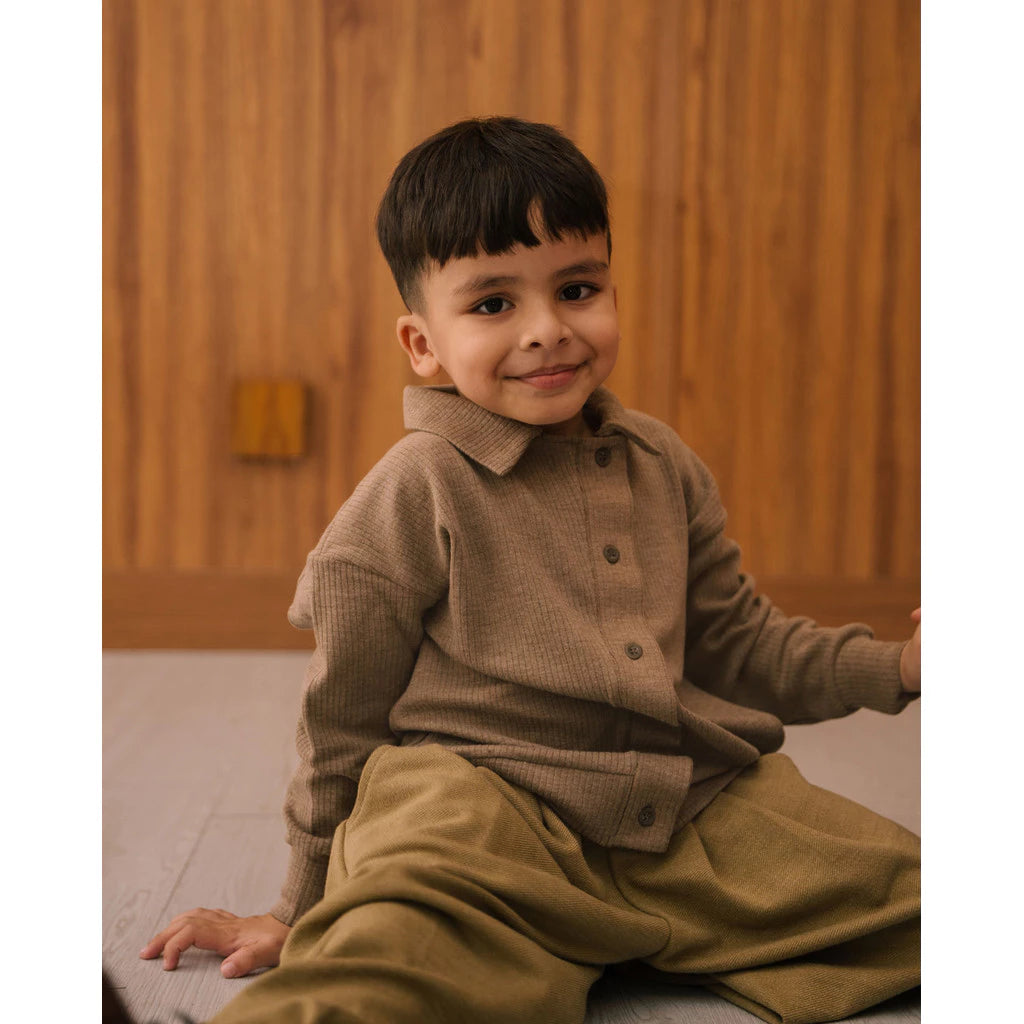 HGL Bambini - Kyta Rib Cardigan - Sabine & Heem