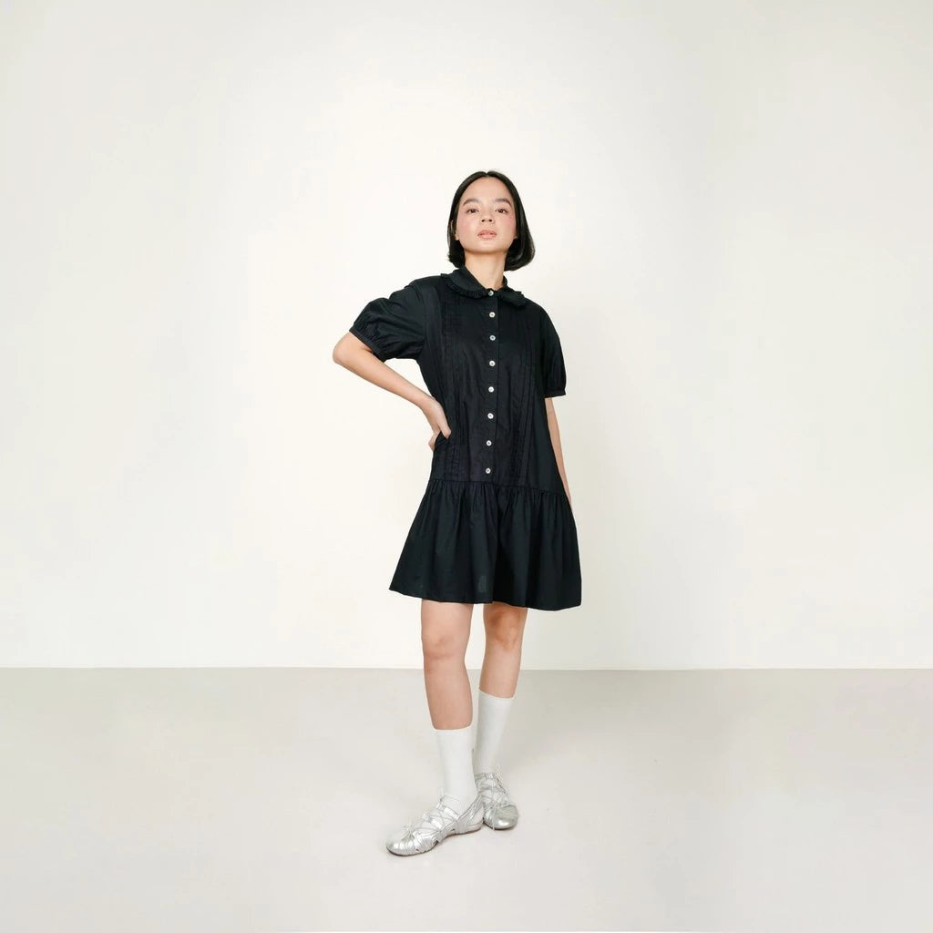 Broderie Vintage Dress - Argyle & Oxford