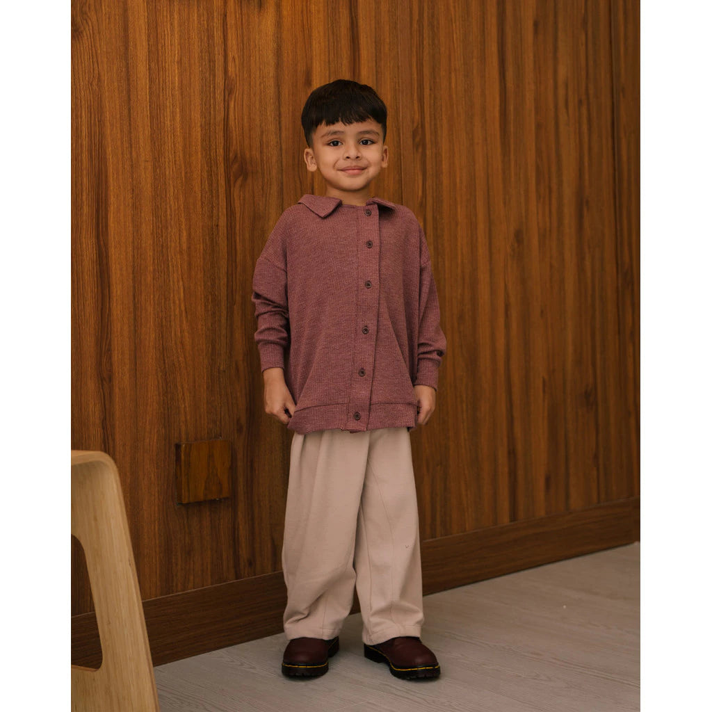 HGL Bambini - Kyta Rib Cardigan - Sabine & Heem