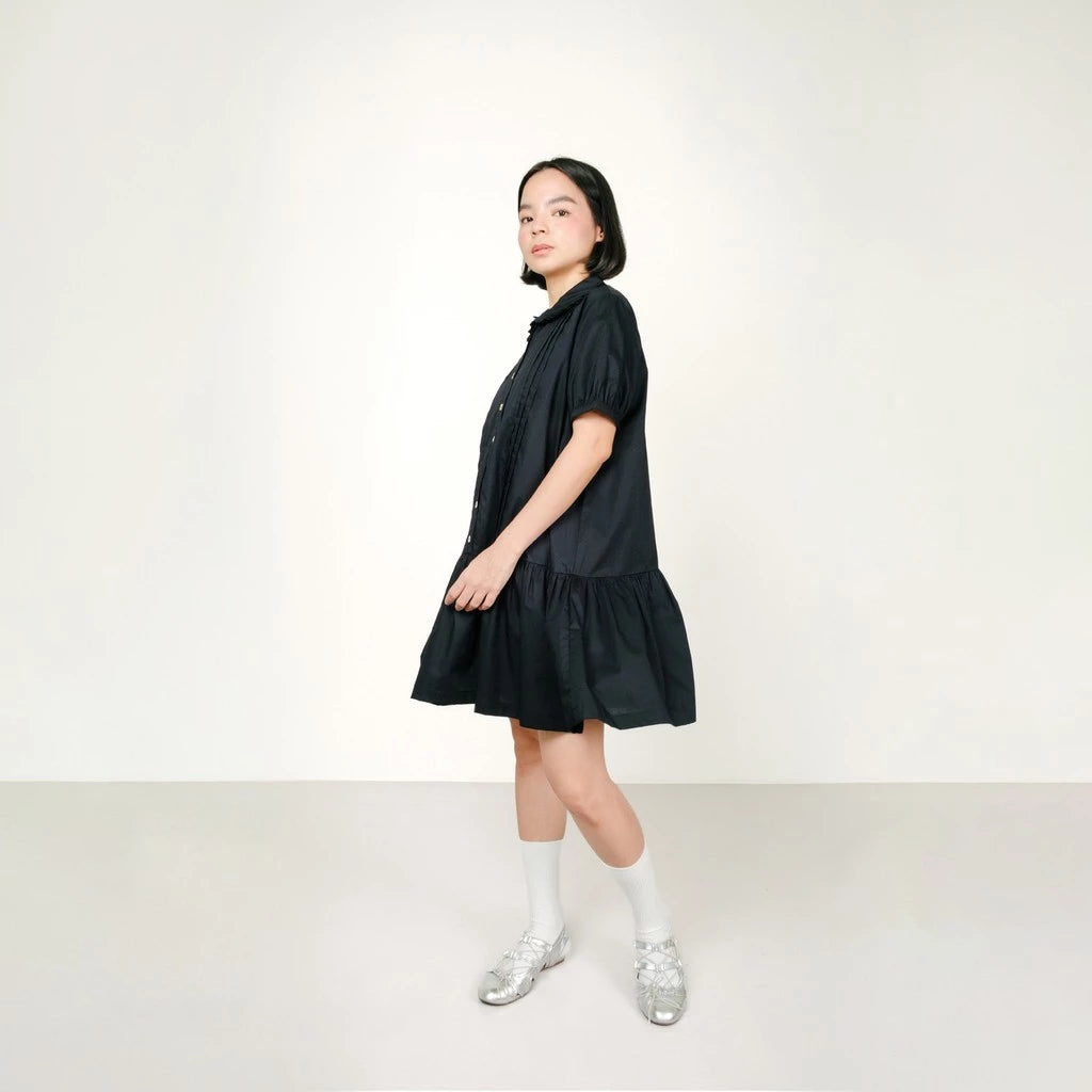 Broderie Vintage Dress - Argyle & Oxford