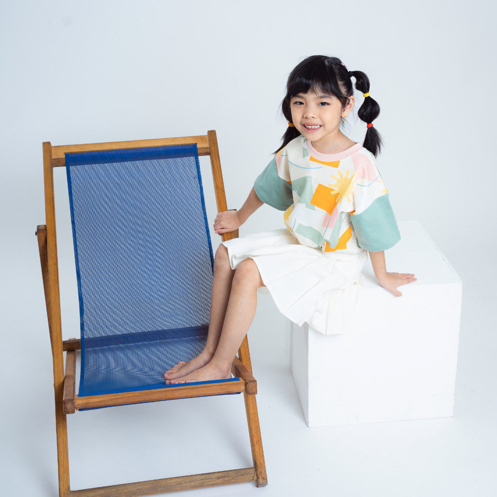 Kyra Oversized Girl Tee - Bambini Y Madre