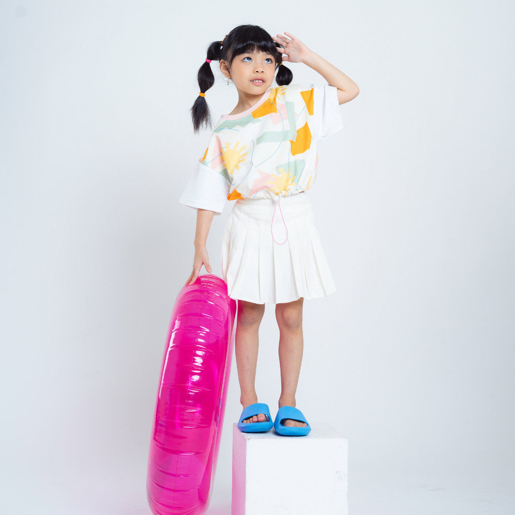 Kyra Oversized Girl Tee - Bambini Y Madre