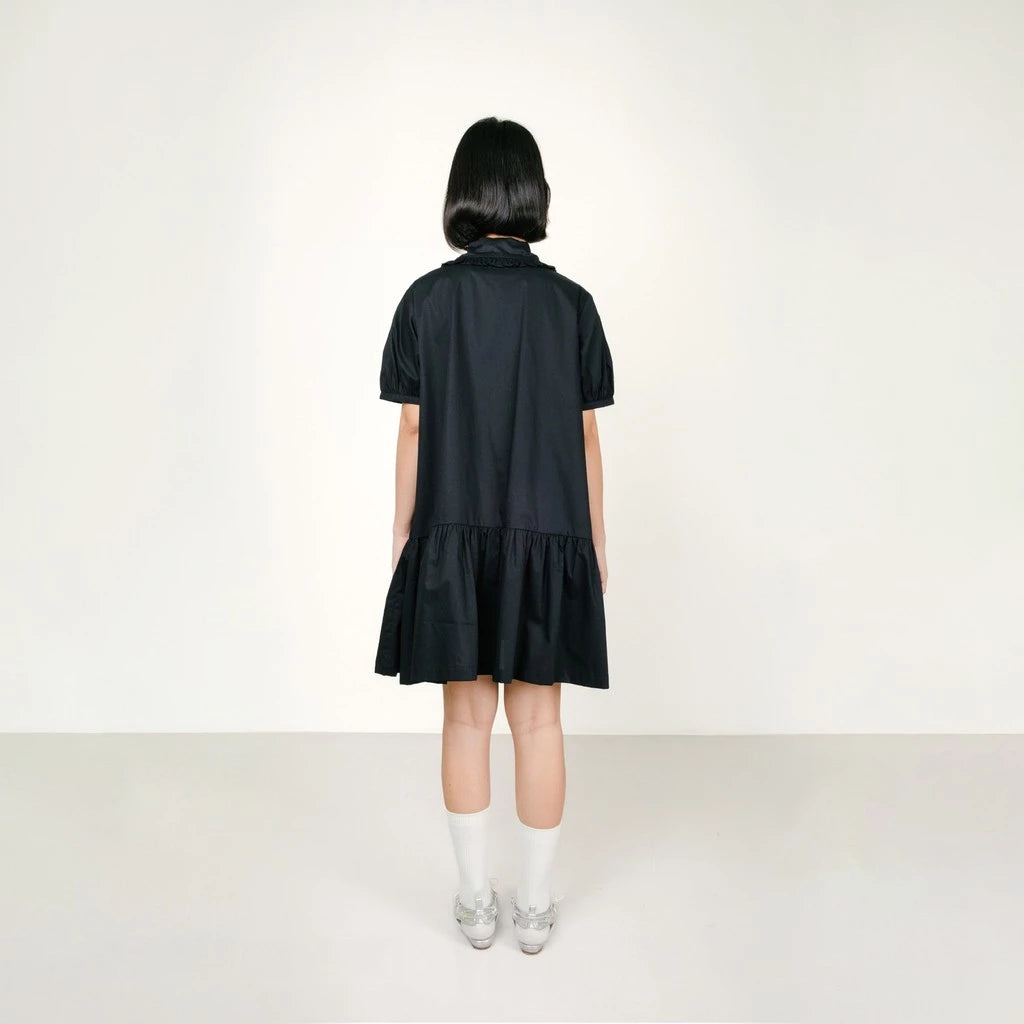 Broderie Vintage Dress - Argyle & Oxford