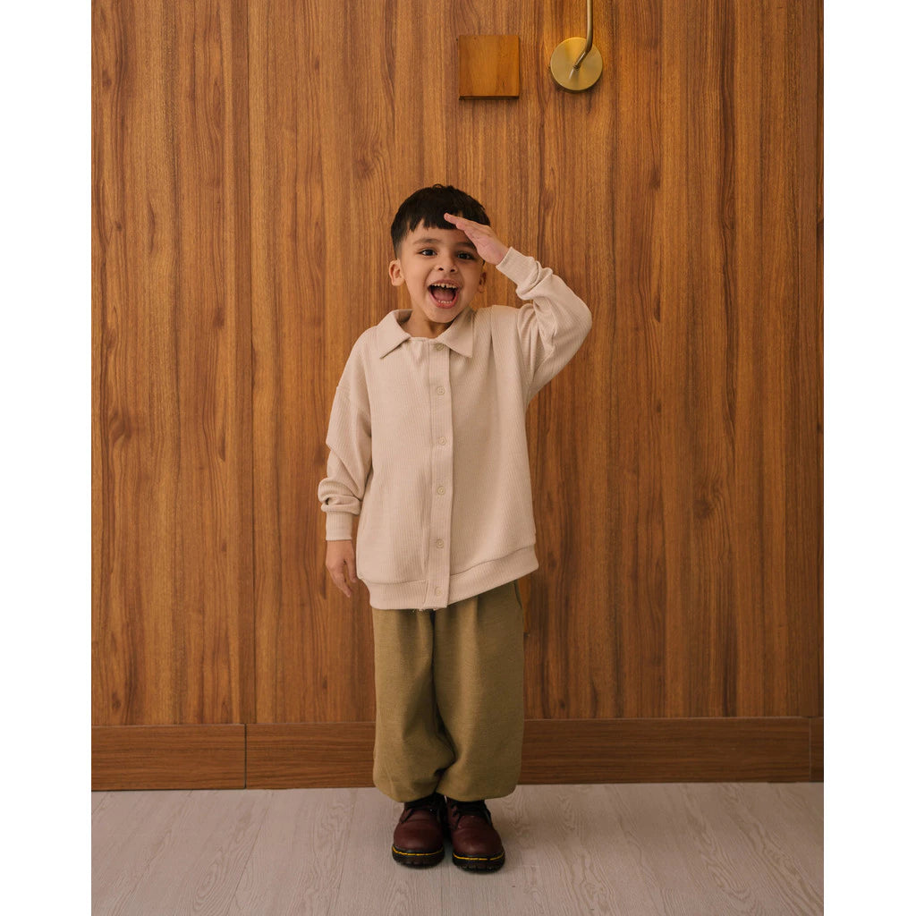 HGL Bambini - Kyta Rib Cardigan - Sabine & Heem