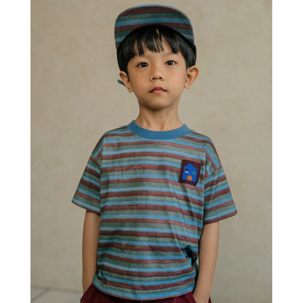 HGL Bambini - Ran Lines Cap Stripe - Sabine & Heem