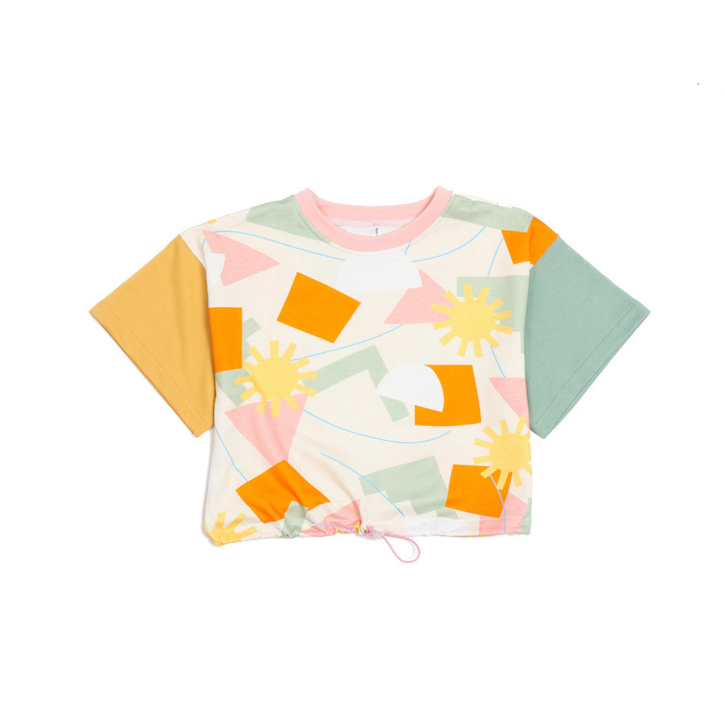 Kyra Oversized Girl Tee - Bambini Y Madre