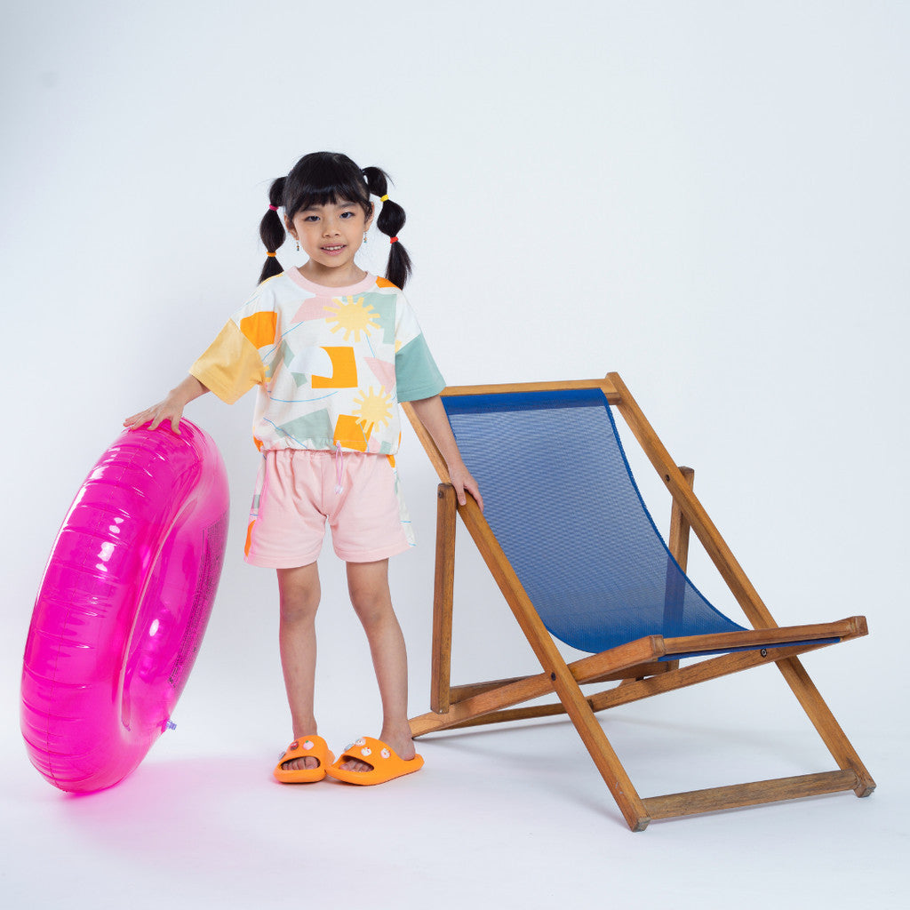 Kyra Oversized Girl Tee - Bambini Y Madre