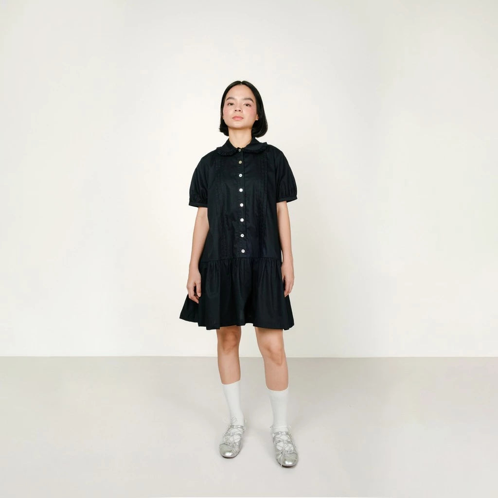 Broderie Vintage Dress - Argyle & Oxford