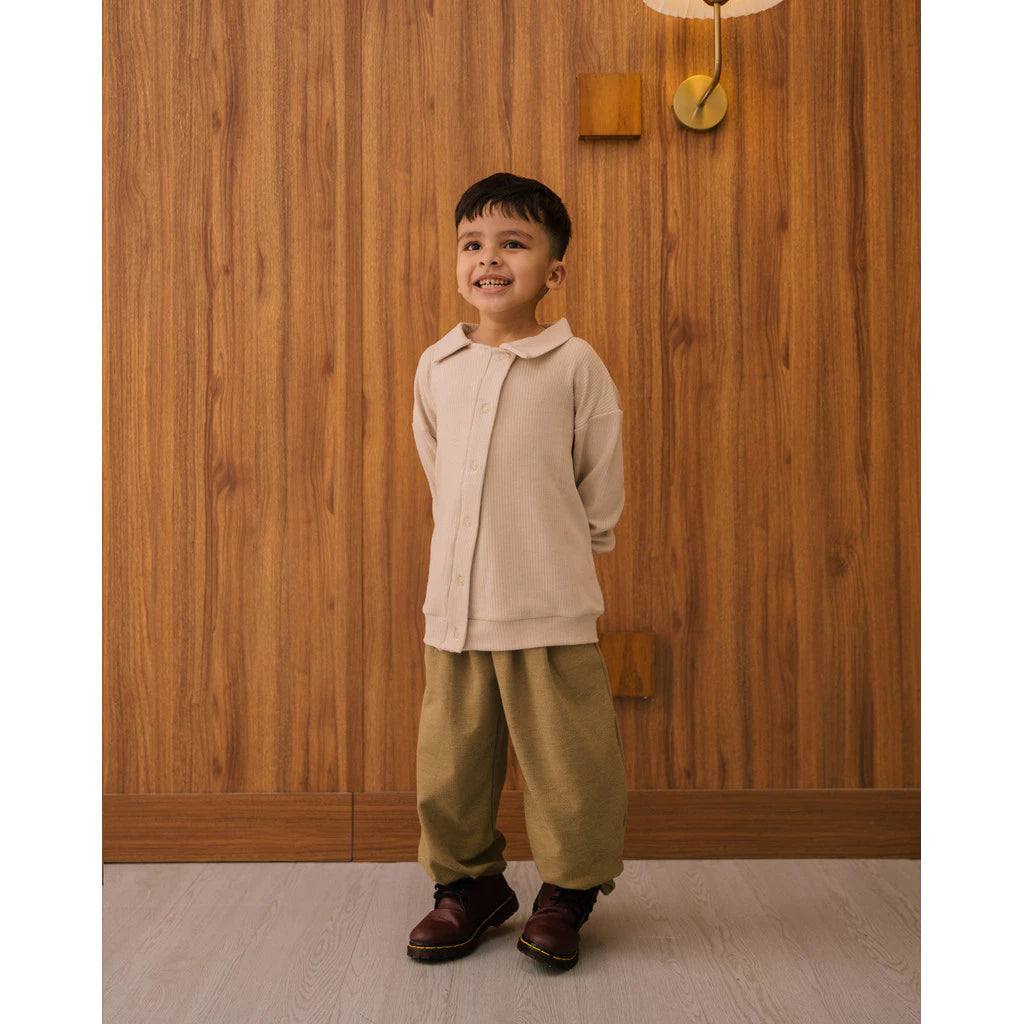 HGL Bambini - Kyta Rib Cardigan - Sabine & Heem