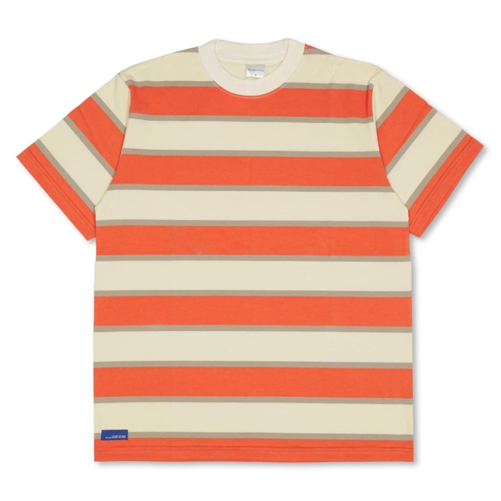 Loki T-Shirt Cream Orange - Mixmacstimes