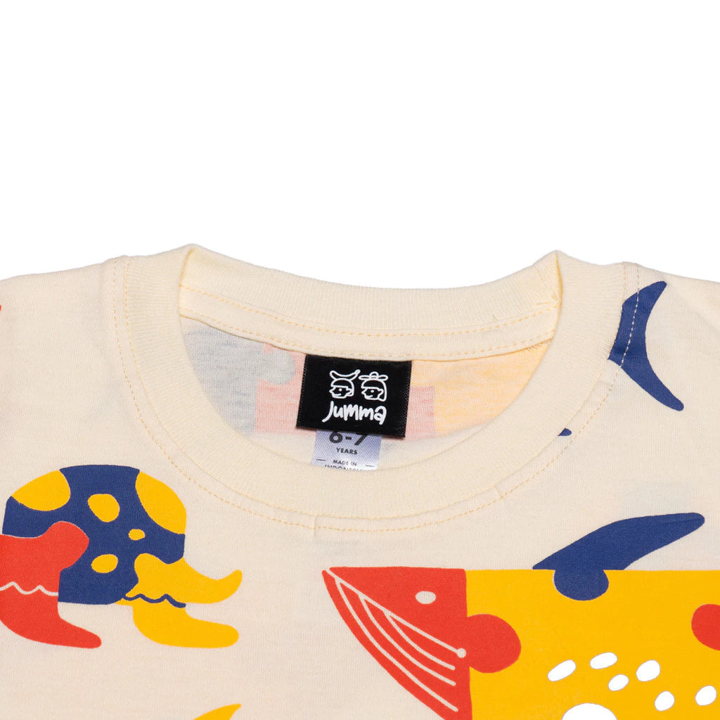 HGL Bambini - Jummakids Puzzle Time Full Printed T-Shirt - Jumma Kids