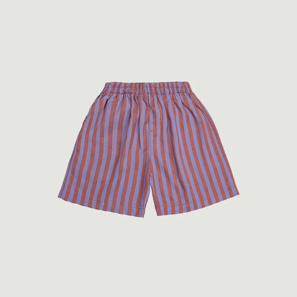HGL Bambini - Bits Herringbone Set Purple Stripe - Sabine & Heem
