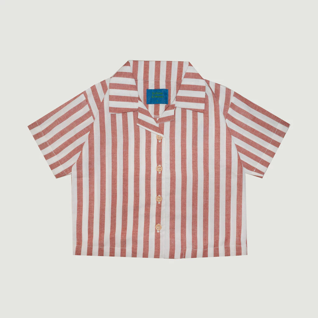 Lou Stripe Cream - Sabine & Heem