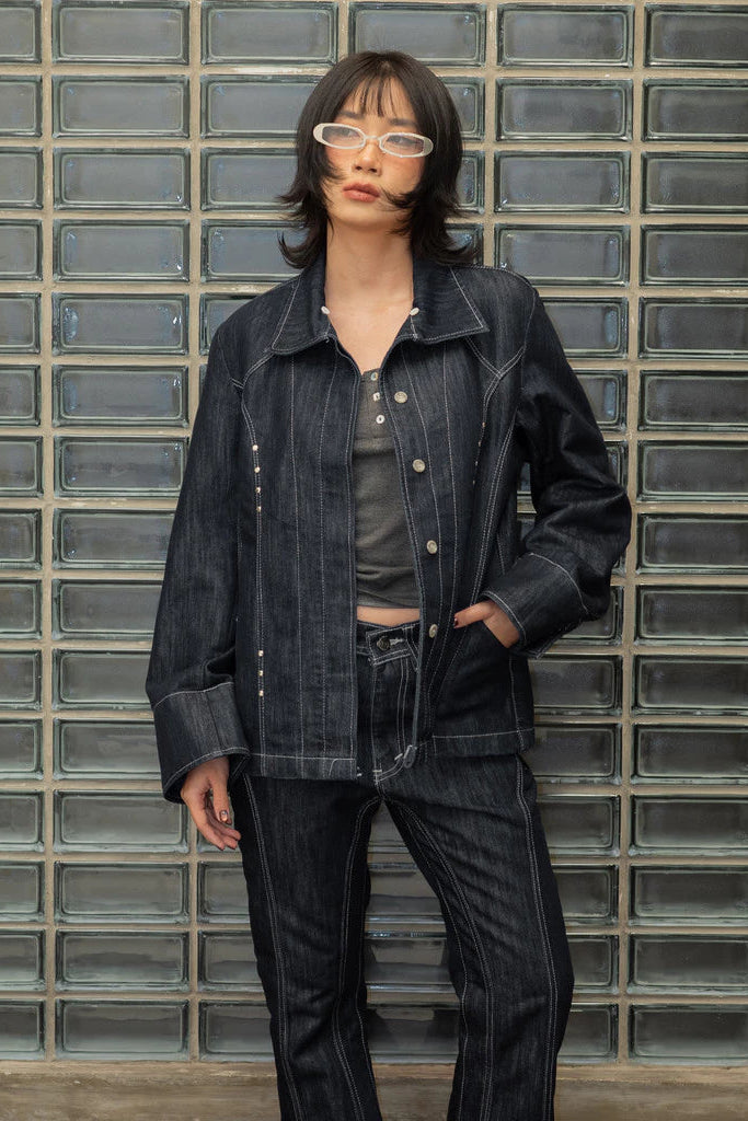 Fur Eclipse Line Up Jacket - Catha