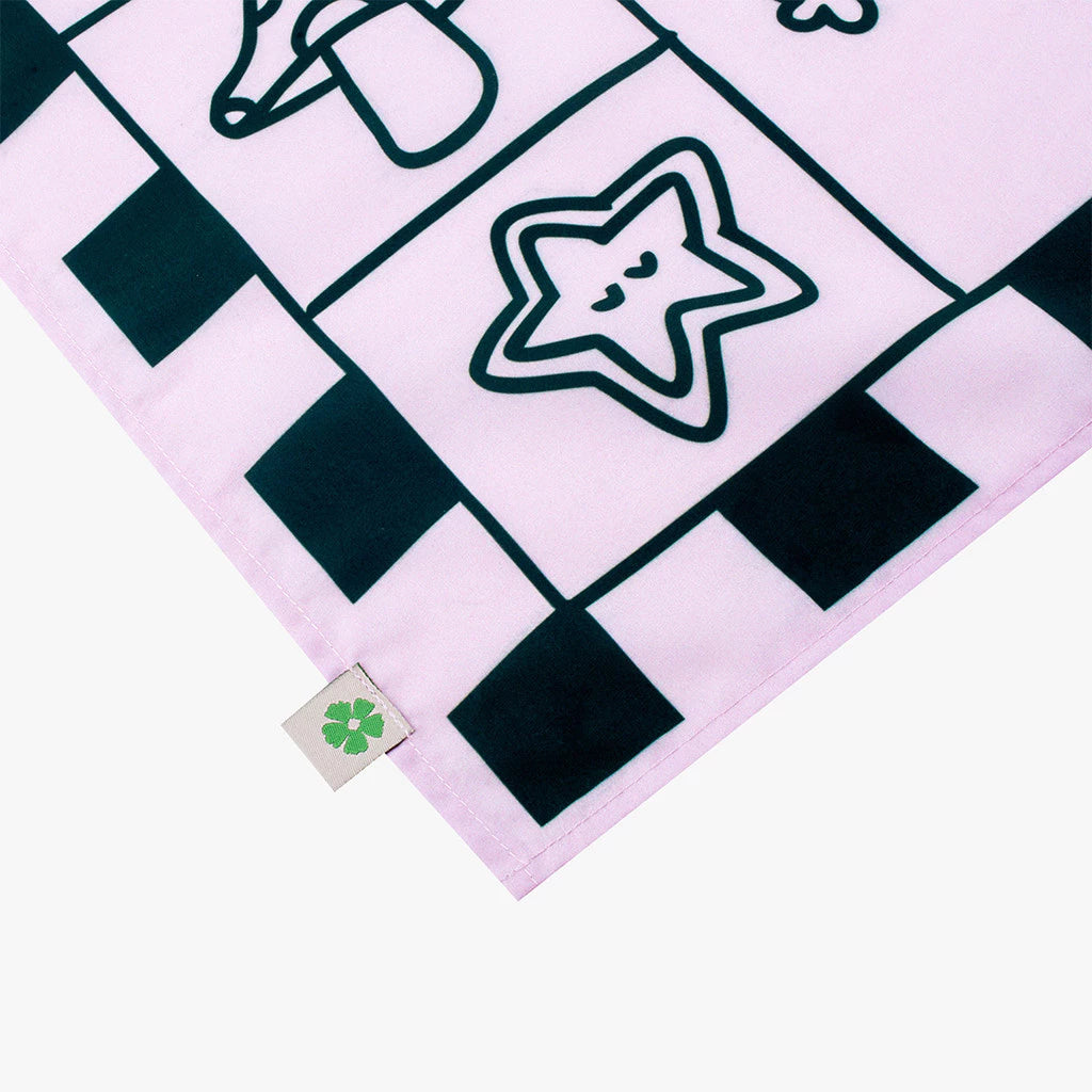 Michiru Scarf Pink - Tome Ame