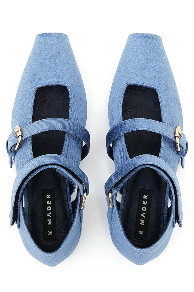 It's Not Mary Jane Steel Blue - Mader