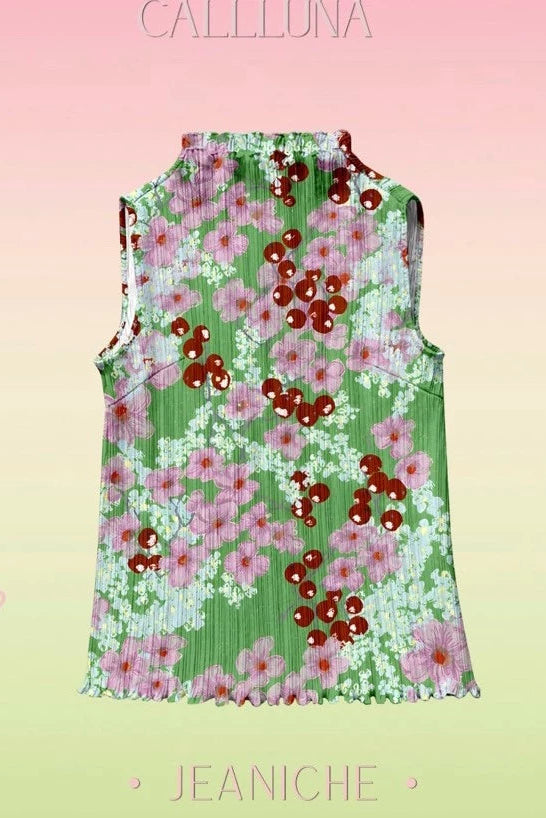 Jeaniche Sleeveless - Callaluna Studio