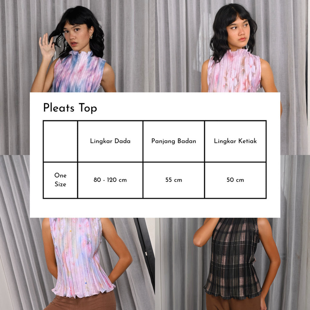 Pleast Top Lavender - Bling It On