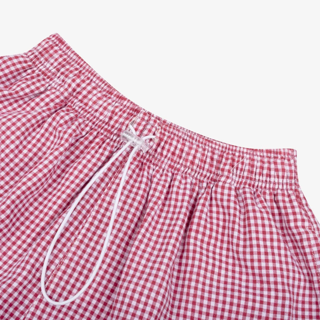 Aeri Shorts Red - Tome Ame