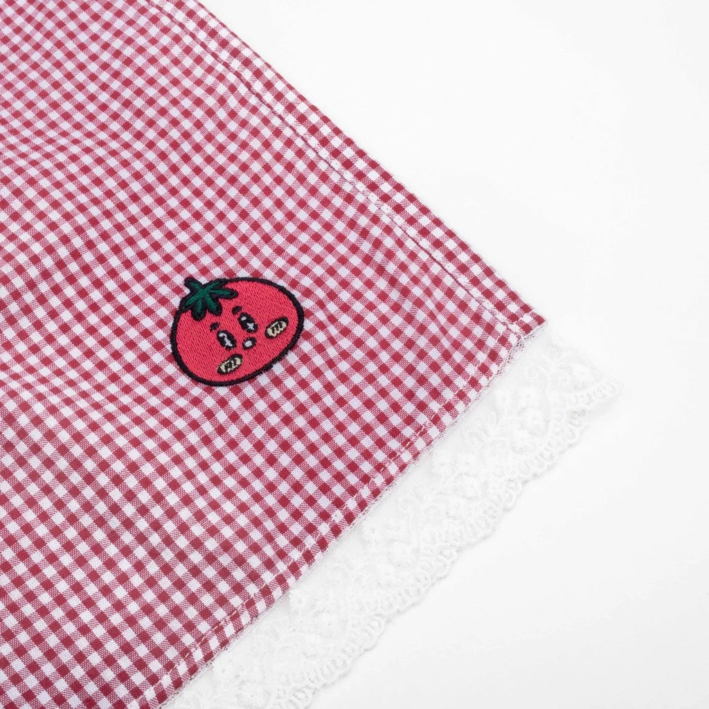 Aeri Shorts Red - Tome Ame